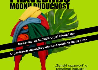 „Ženski razgovori“ u tekstilnoj industriji: KAKO DA KREIRAMO PRAVEDNIJU MODNU BUDUĆNOST?