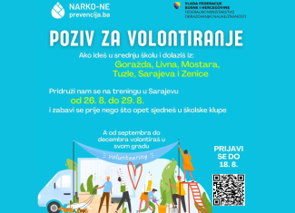 Poziv za volontiranje – Preventeen vas zove