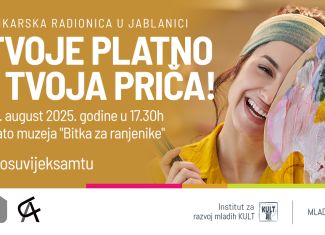 Prijavi se na slikarsku radionicu u Jablanici: Tvoje platno – tvoja priča!