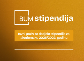 Prijava za stipendiju — Akademska 2025/2026. godina — Biznis unija menadžera