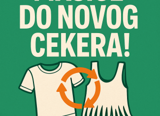 Napravi od stare majice novi ceker – Swap Party