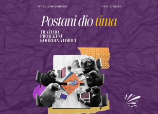 Javni poziv za angažman projektne koordinatorice
