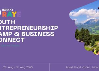Impakt RAYE krajem avgusta stiže na Jahorinu – Regionalna platforma za mlade preduzetnike
