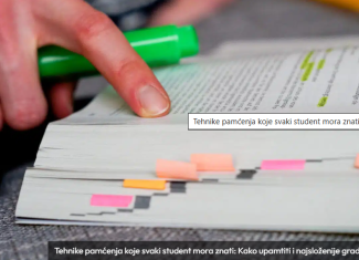 Tehnike pamćenja koje svaki student mora znati: Kako upamtiti i najsloženije gradivo