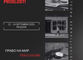 Trening za mlade “De(kon)strukcija prošlosti”