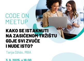 Code On Meetup Vol. 39 – Osobni brending i LinkedIn marketing