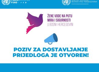 Otvoren je poziv za iskazivanje interesa u okviru projekta #ŽeneVodeBiH!