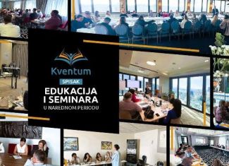 Kventum edukacije u septembru