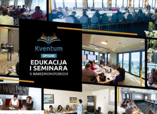 Kventum edukacije u septembru