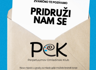 Ne propusti prvi sastanak Perpetuumovog omladinskog kluba