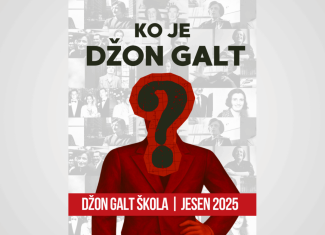 Prijave za Džon Galt školu su otvorene!