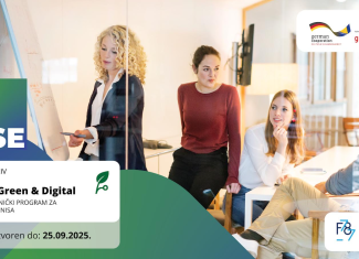 Otvoren je Rise – Green & Digital: Program za preduzetnice koje stvaraju promjene