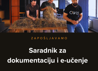 ORKA zapošljava: Saradnik za dokumentaciju i e-učenje