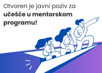 Otvoren je javni poziv za Mentorski program Resursnog centra
