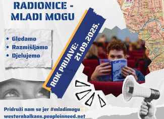 OWIS RADIONICE – Mladi mogu