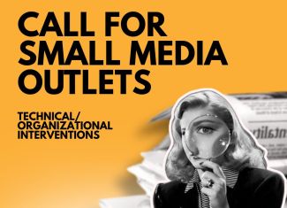 Public Call for Small Media in the Western Balkans!