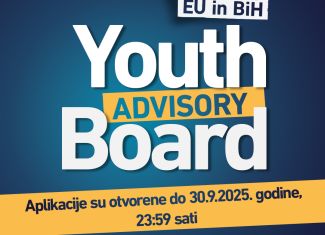 Javni poziv za prvi Omladinski savjetodavni odbor