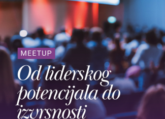 Od liderskog potencijala do izvrsnosti MeetUp