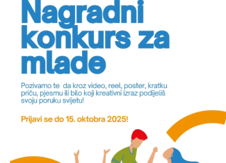 NAGRADNI KONKURS ZA MLADE: "I OVO ĆU VAM REĆI"