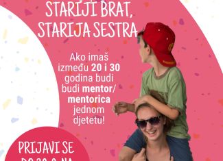 Stariji brat – starija sestra: Postani nečiji heroj u stvarnom životu!