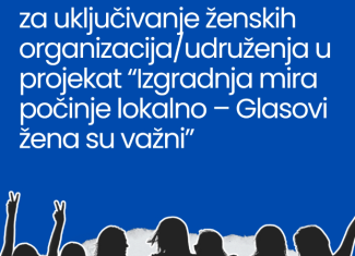 Izgradnja mira počinje lokalno – Glasovi žena su važni