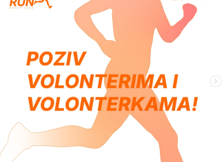 POZIV ZA VOLONTERE/KE - ORANGE DAY RUN