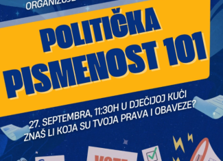 Radionica: Politička pismenost 101