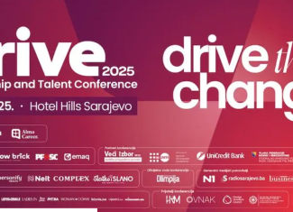 DRIVE 2025: Ne propustite najveći HR događaj godine u BiH!