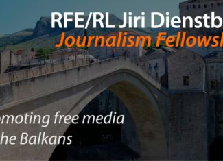 Novinarska stipendija Jiři Dienstbier Journalism Fellowship