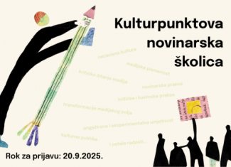 Kulturpunktova novinarska školica (još dva dana traju prijave)