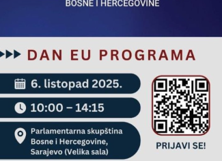 Ministarstvo civilnih poslova BiH poziva Vas na Info dan o programima Evropske unije