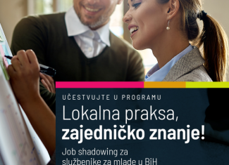 Prijavi se na Job shadowing za službenike za mlade!