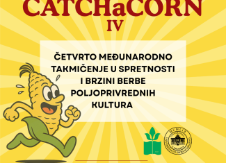 Četvrto izdanje takmičenja CATCHaCORN – Snaga mladosti, znanja i zabave na oglednom poligonu PPF-a