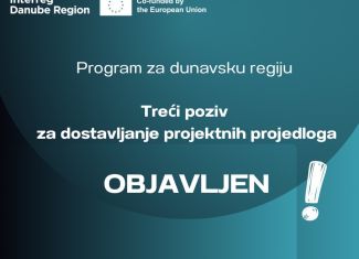 Dostupna nova mogućnost projektnog finansiranja kroz Program za dunavsku regiju