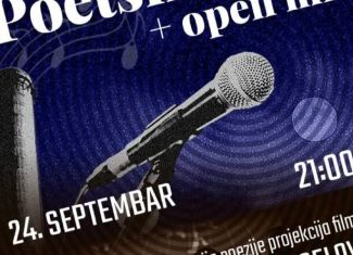 DKC Incel: Poetsko veče + open mic