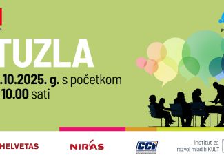 Otvoren poziv za prijave: Aktivni građani Tuzle – snaga lokalne zajednice!