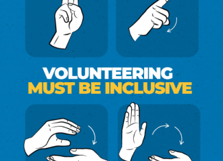 Volunteering MUST be for everyone!