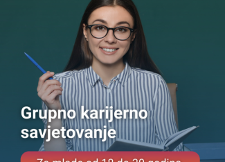 Grupno karijerno savjetovanje za mlade