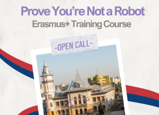 Erasmus+ Youth Exchange “Prove You're Not a Robot”