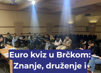 Mladi iz Brčkog zablistali na Euro kvizu!