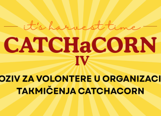 POZIV ZA VOLONTERE U ORGANIZACIJI TAKMIČENJA CATCHACORN