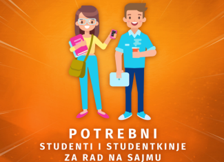 POTREBNI STUDENTI I STUDENTKINJE ZA RAD NA SAJMU KNJIGA!
