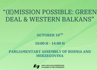 (E)mission Possible: Green Deal & Western Balkans