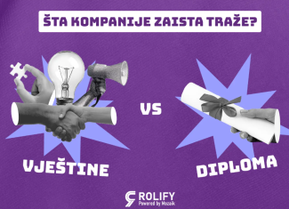 Diploma je početak, vještine vode do cilja na tržištu rada