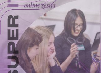 Nova IT Super Girls sesija!