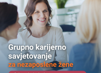 Grupno karijerno savjetovanje za nezaposlene žene