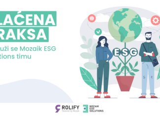 [PLAĆENA PRAKSA] ESG prilika za mlade – zakorači u svijet održivog biznisa!