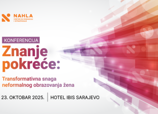 Konferencija „Znanje pokreće: Transformativna snaga neformalnog obrazovanja žena”