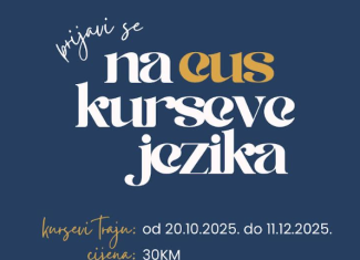 Prijavi se na EUS kurseve jezika!