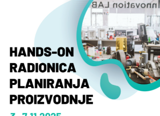 Hands-on radionica planiranja proizvodnje